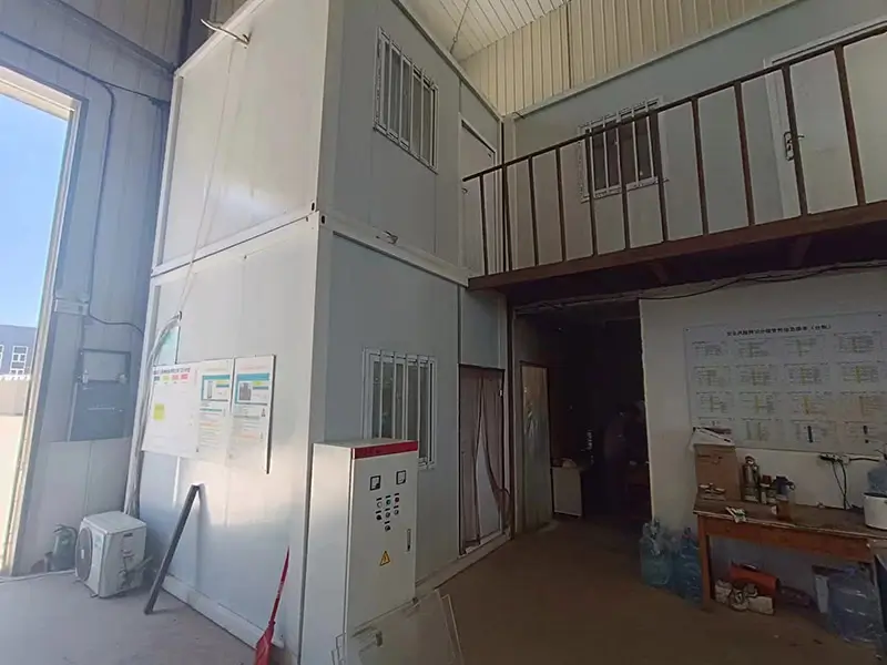 Workshop office show