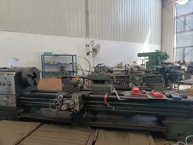 Production machine show