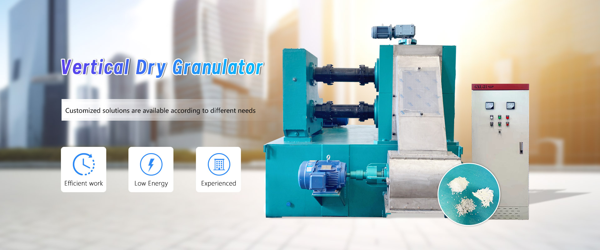 Dry Granulator