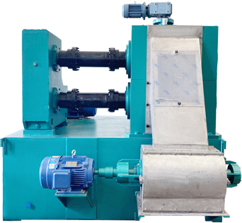 Vertical dry granulation machine