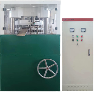 Rotary tablet press