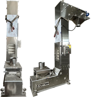 Z-type bucket elevator
