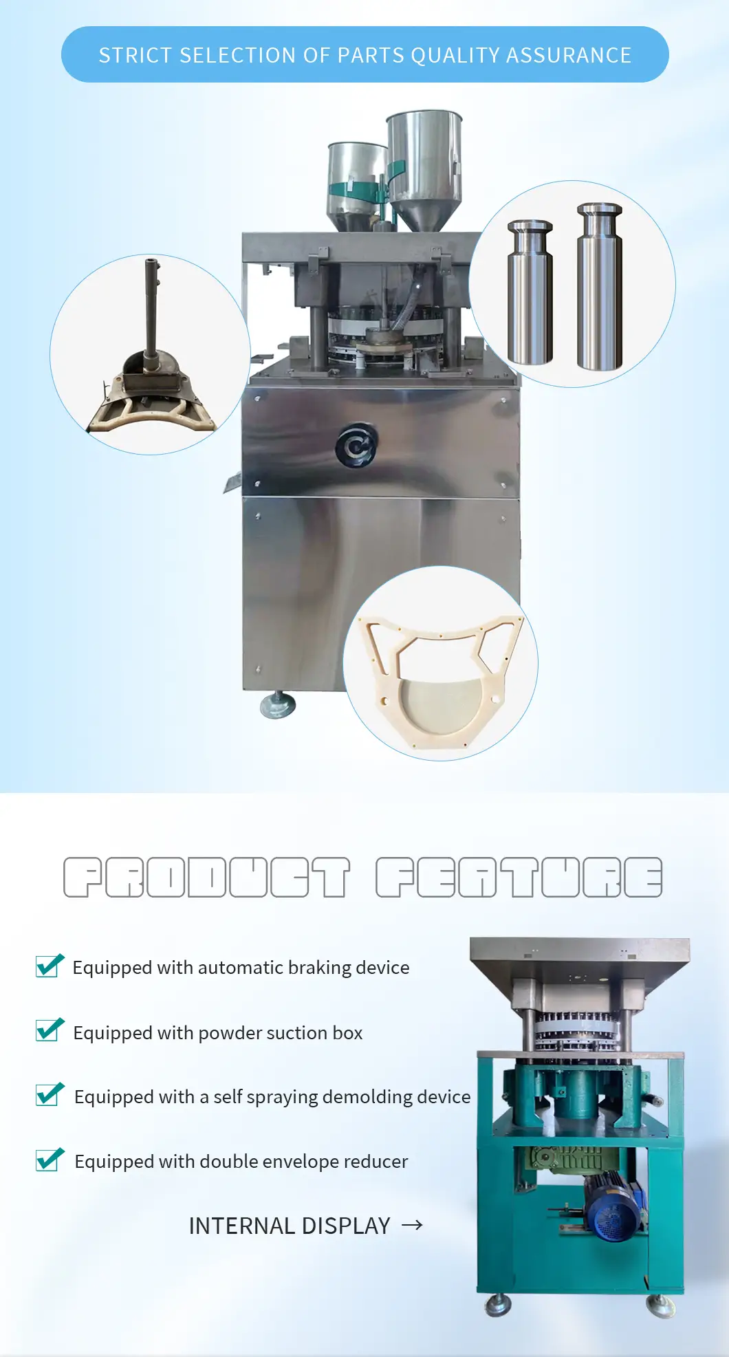 Rotary Tablet Press