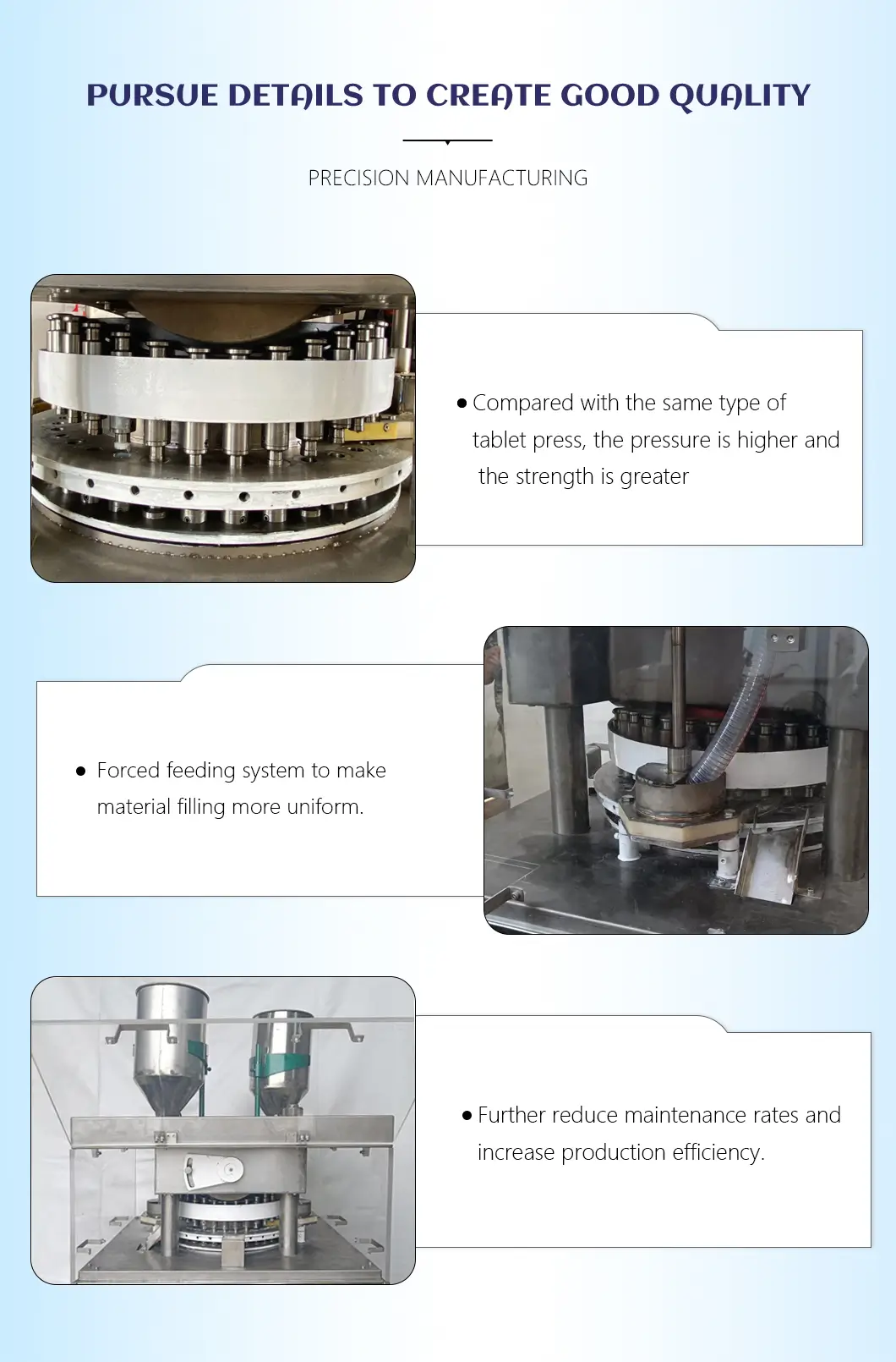 Chemical Tablet Press