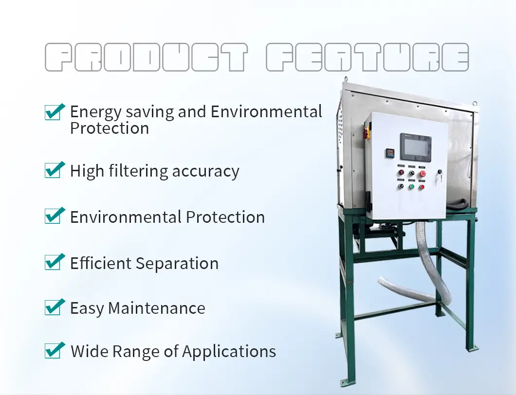 Efficient separation equipment