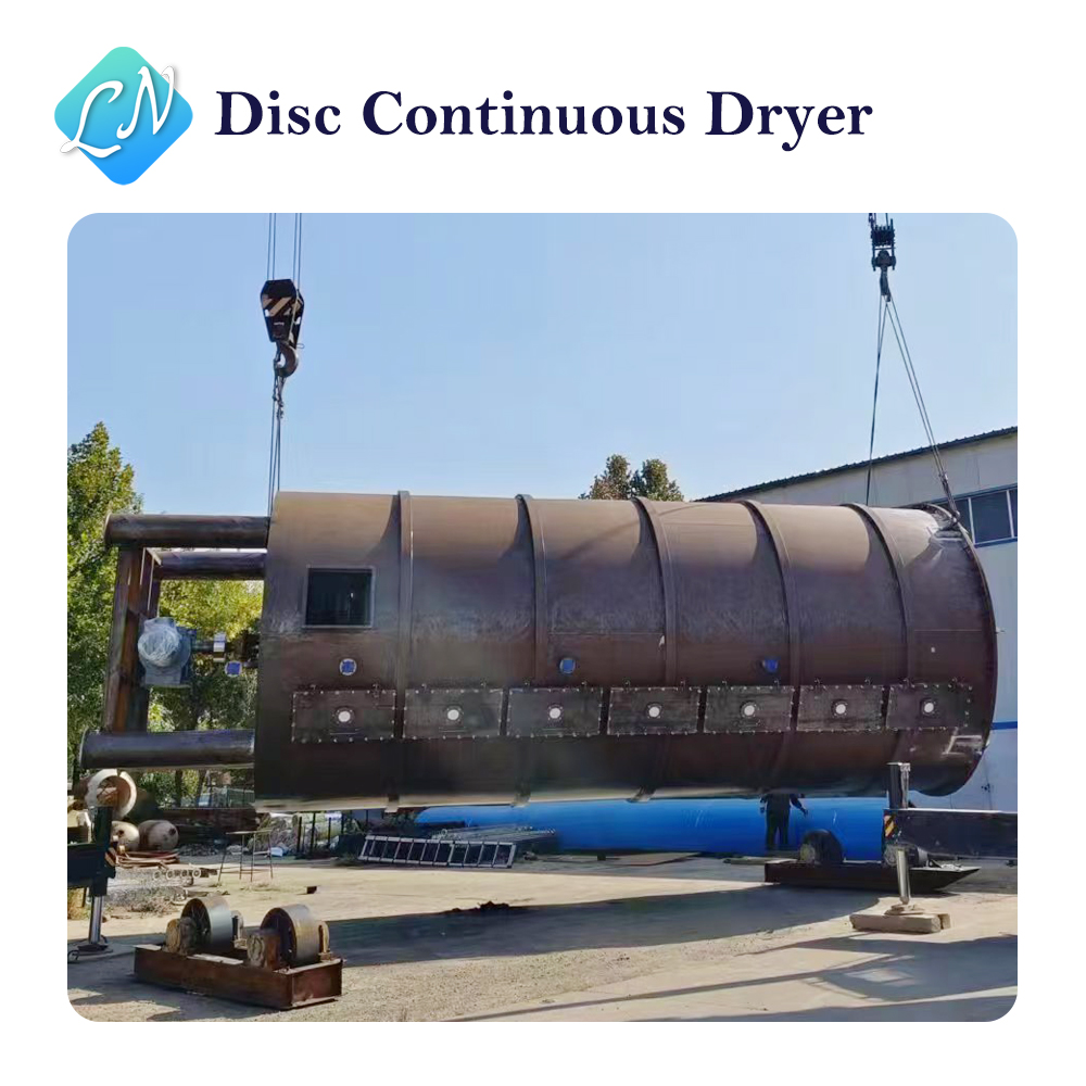 Continuous Plate Dryer
