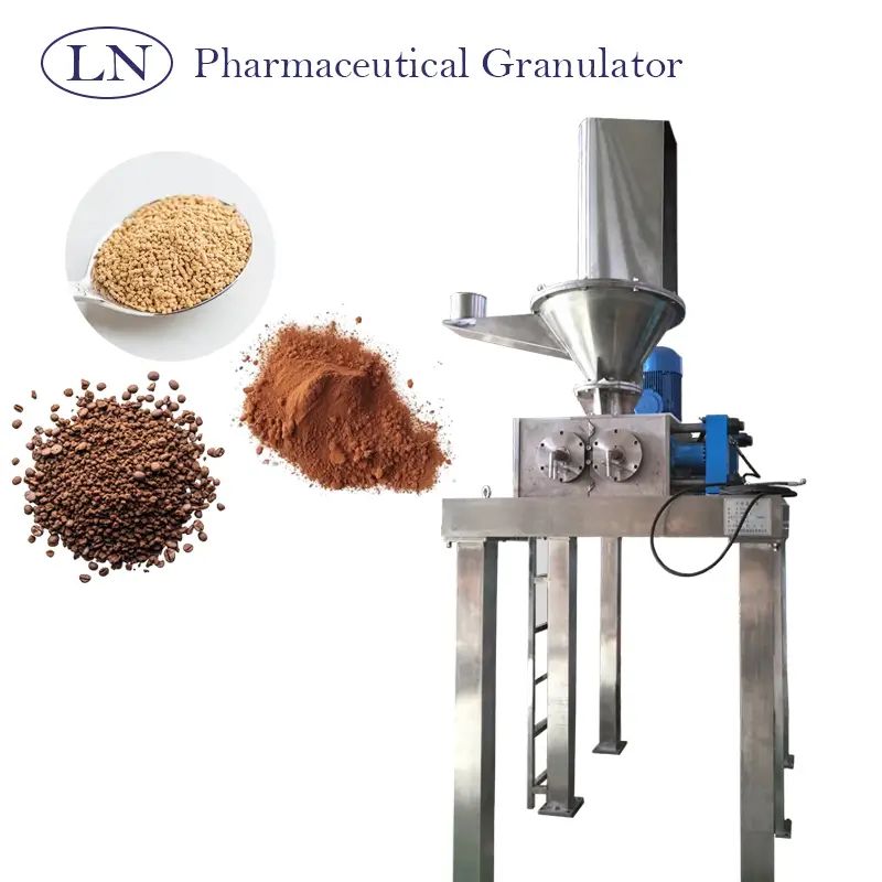 Pharmaceutical-granulator