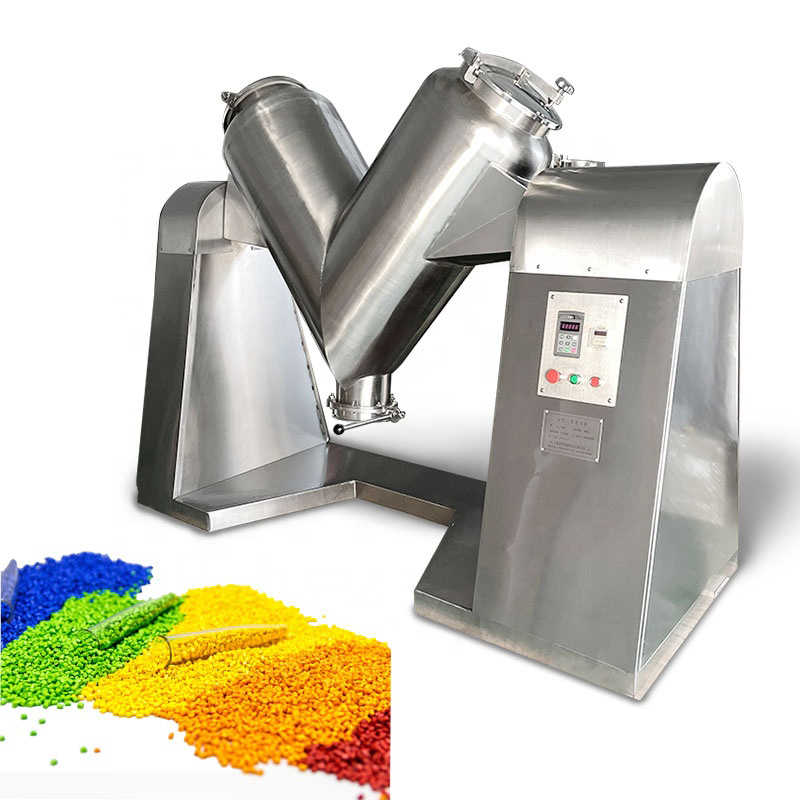 V Shape Dry Powder Mixing Machine 