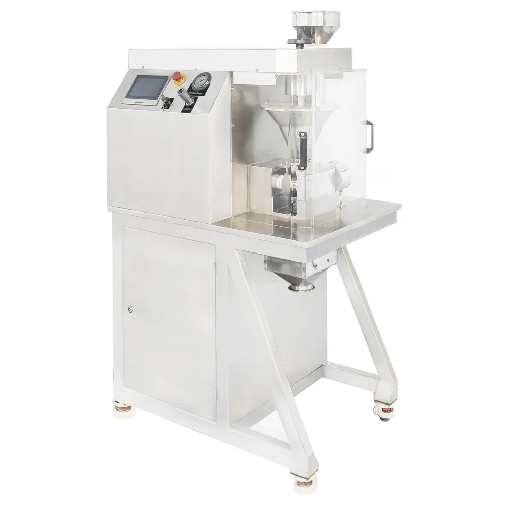 Roller Compactor Dry Granulator