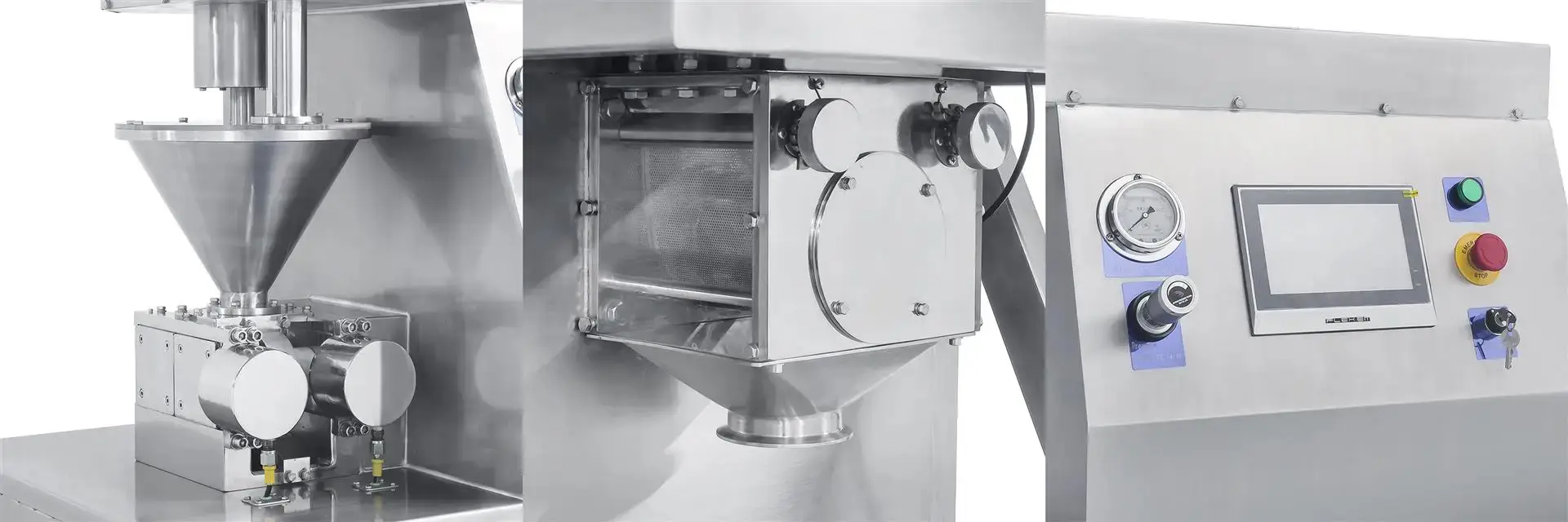 Roller Compactor Dry Granulator