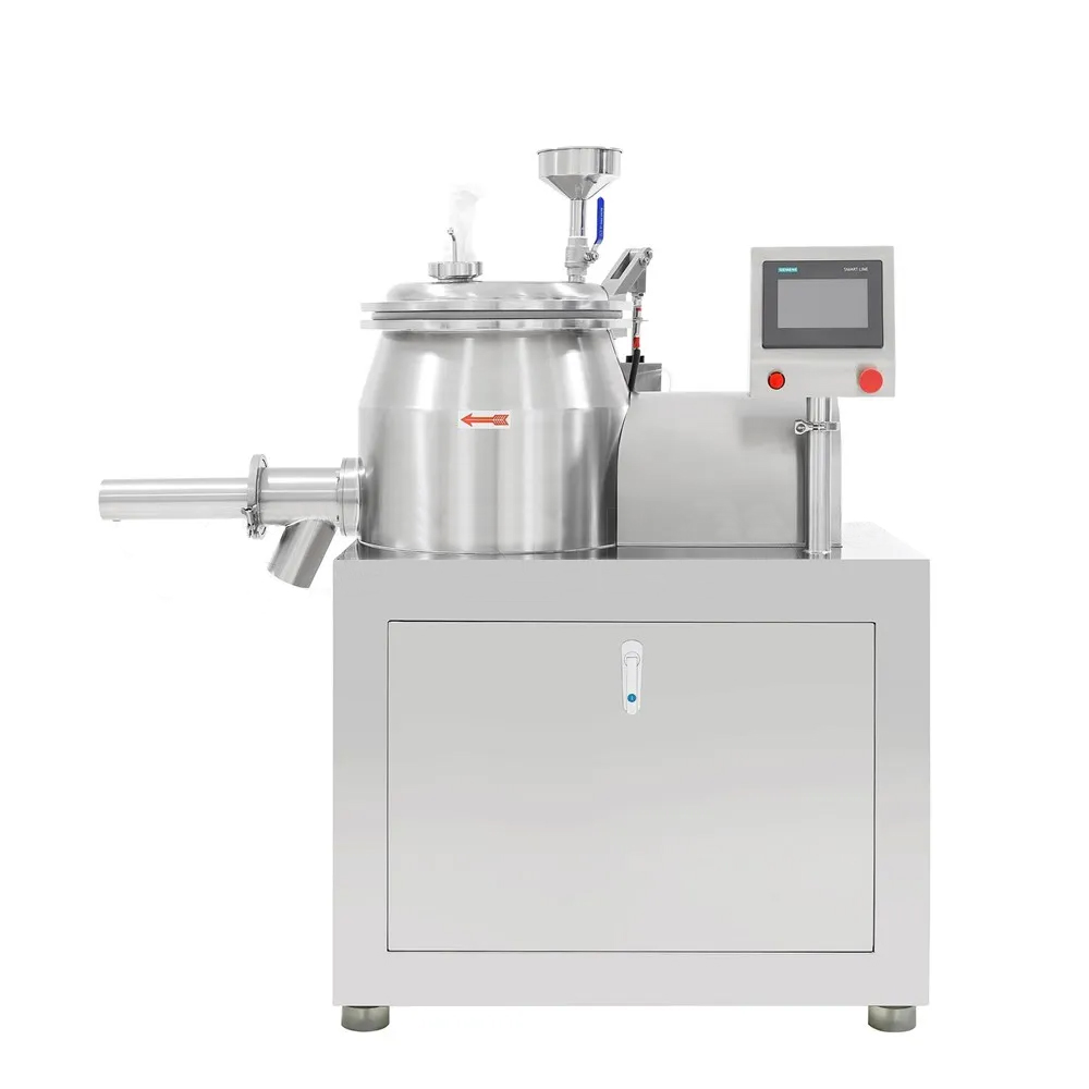 High Shear Mixer Granulator