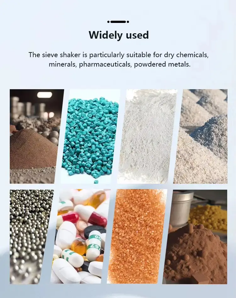 Industrial Sifting Machine