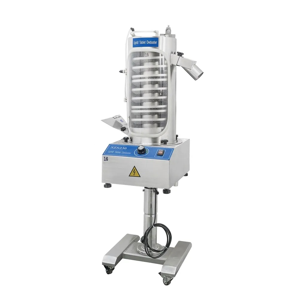 SZS230 Uphill Tablet Deduster