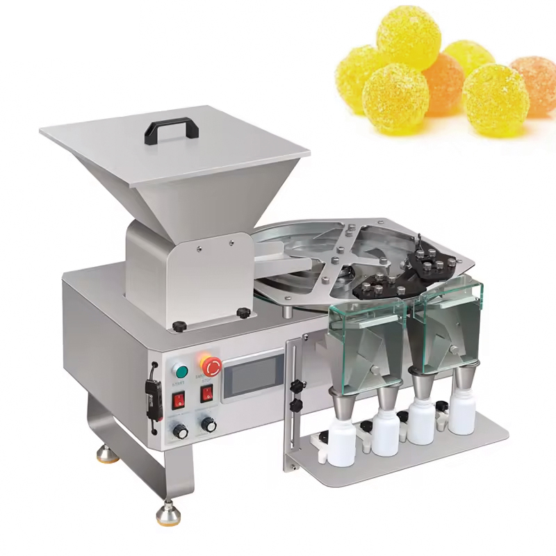 Semi-Automatic Counting Machine