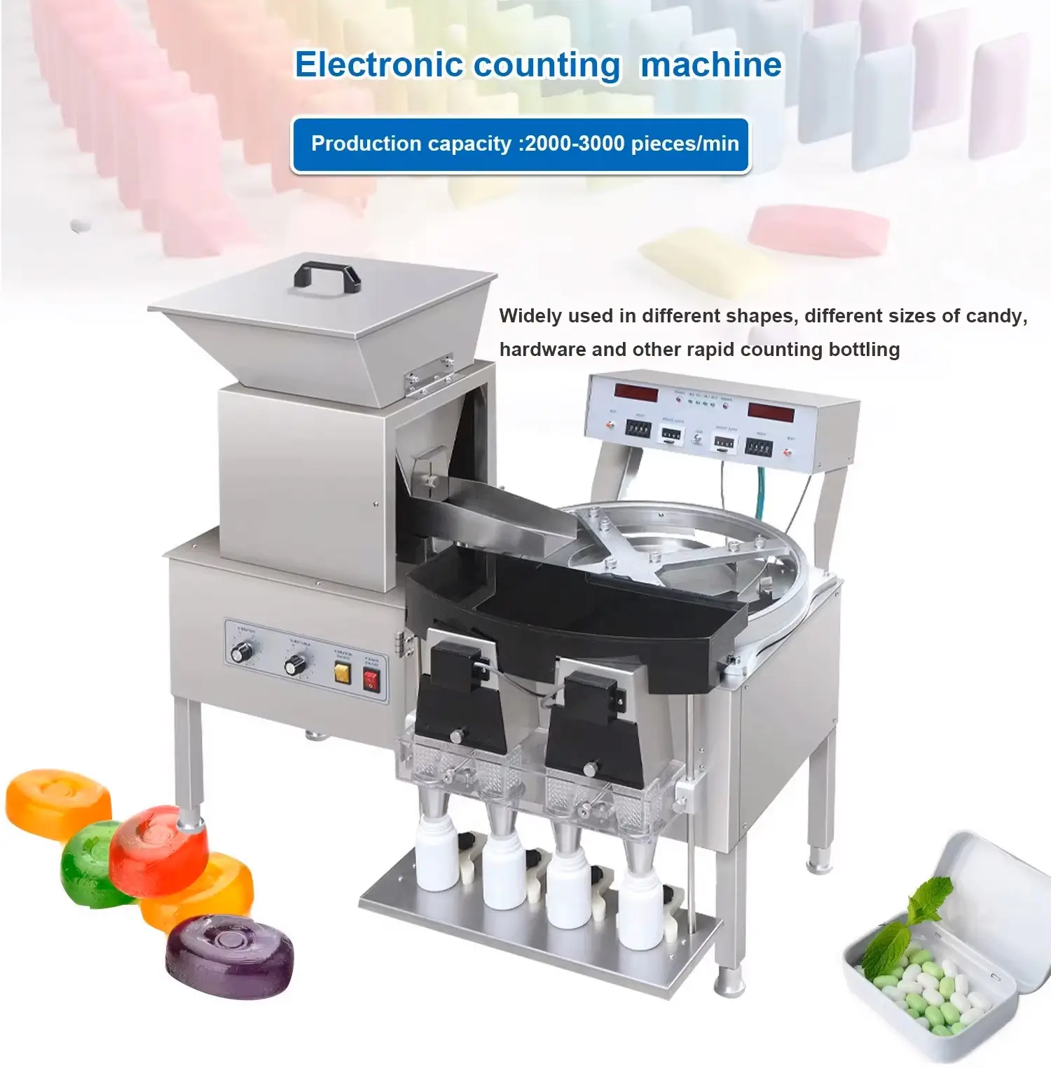 Capsule Counting Machine