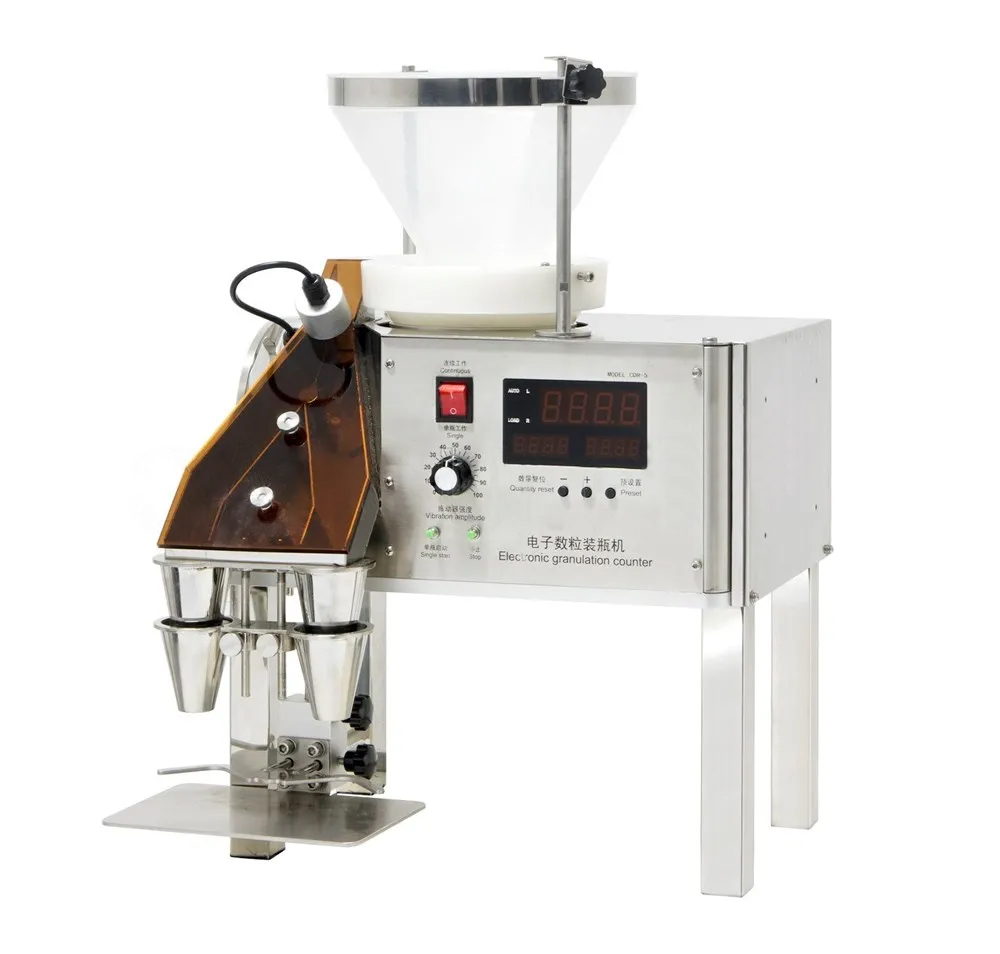 Capsules &Tablets Bottling Filling Machine