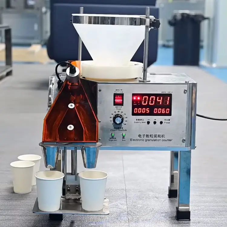 Capsule Counting Machine