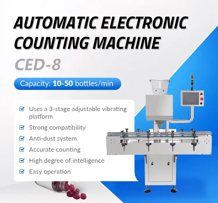 Capsule Counting Machine