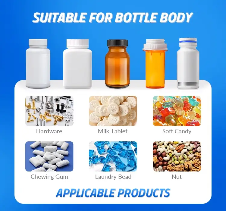 Bottling Tablet Counting Machine
