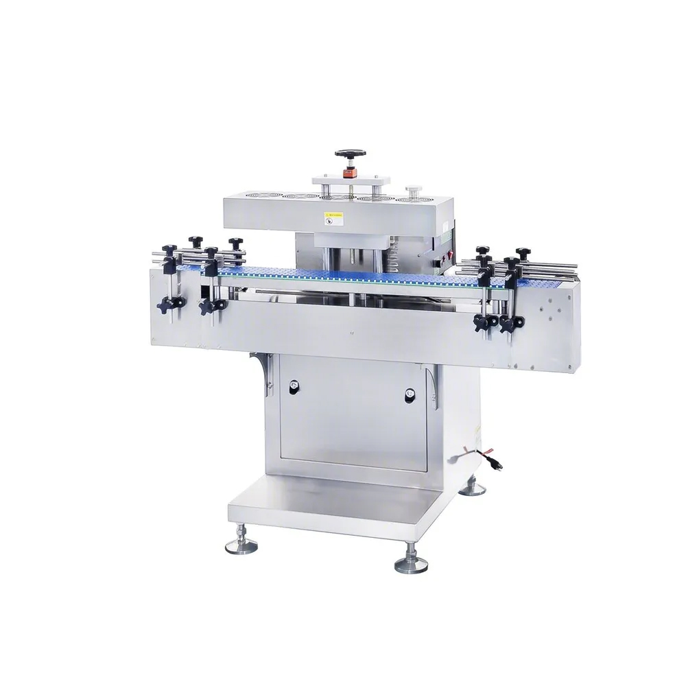 Electromagnetic induction aluminum foil sealing machine