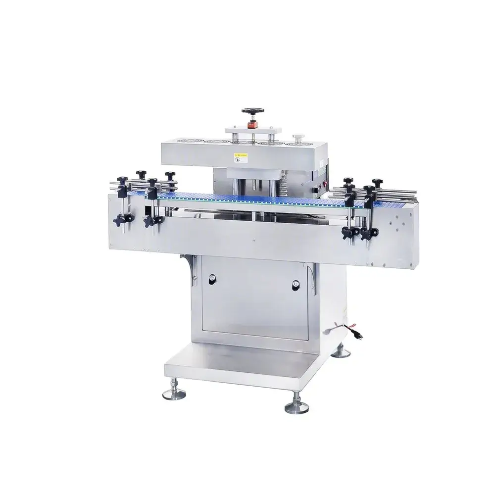 Electromagnetic induction aluminum foil sealing machine