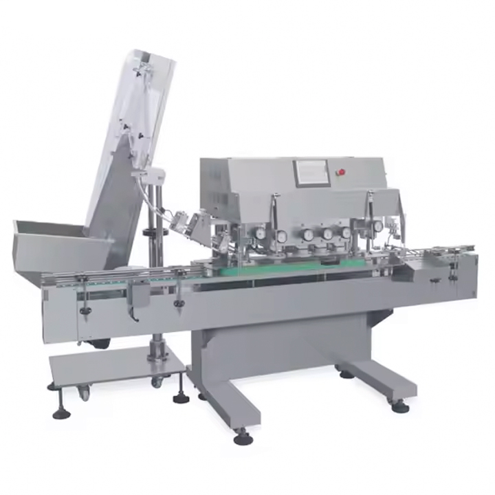 Automatic High-Speed Bottle Capping Machine