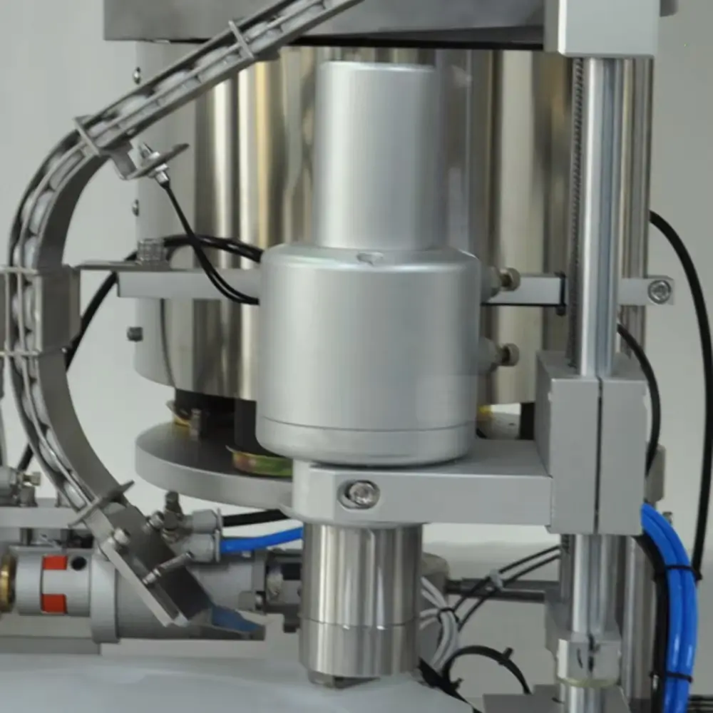 bottle capping equipment