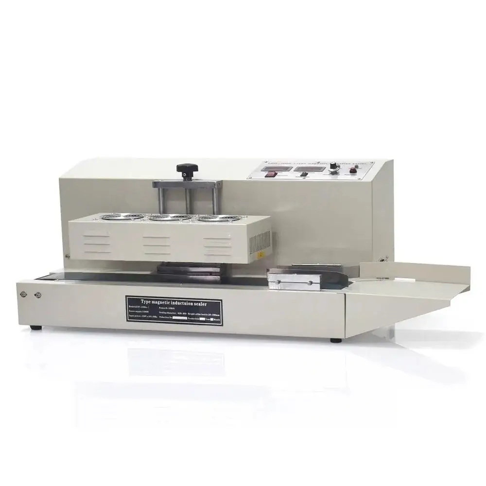 Continuous Induction Sealing Machine