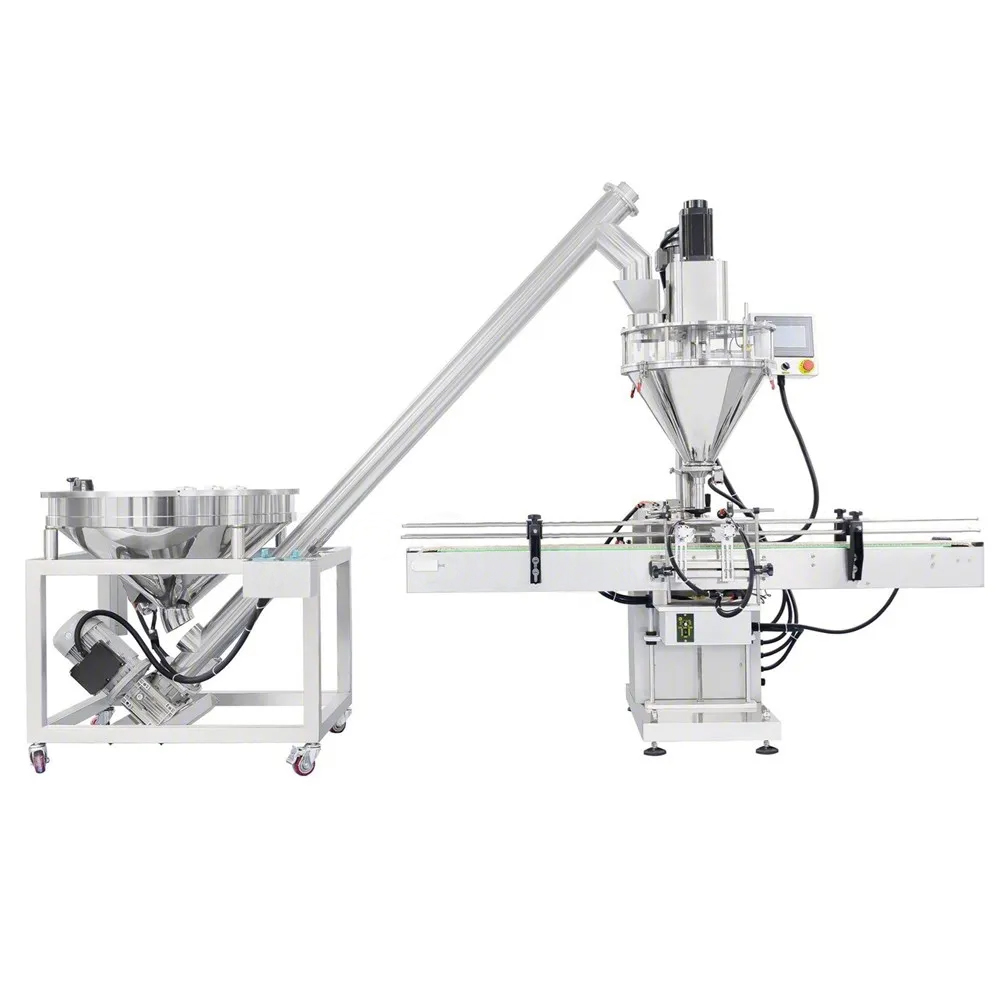 Fully Automatic Auger Filler Line