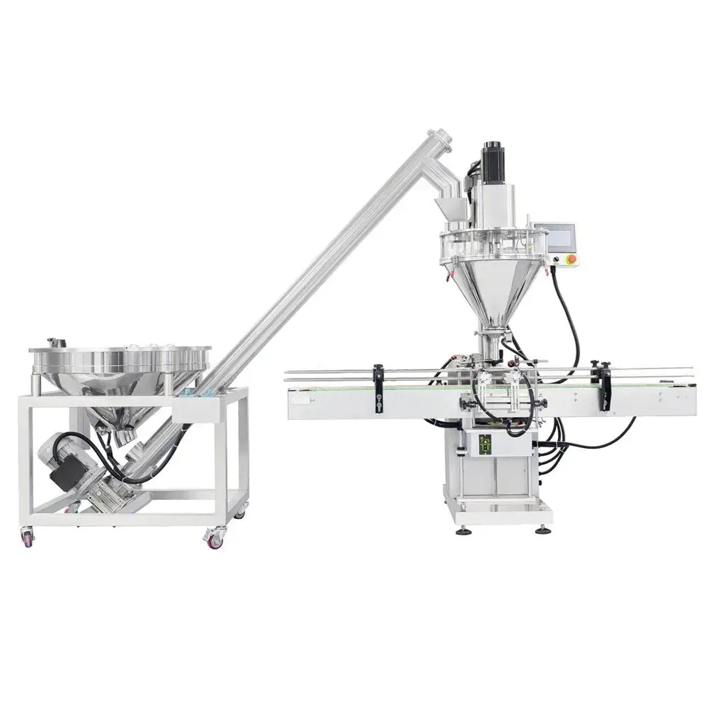 Fully Automatic Auger Filler Line