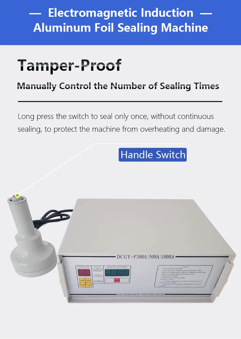 Induction Sealing Machine