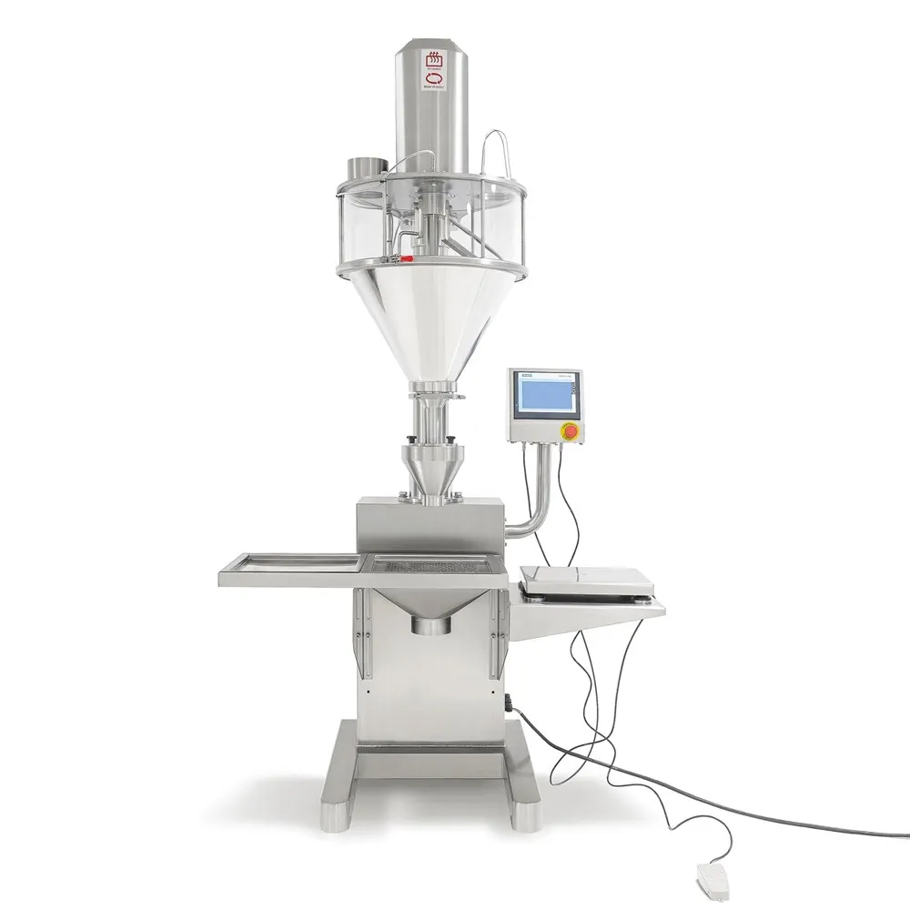 Semi-Automatic Powder Filling Machine
