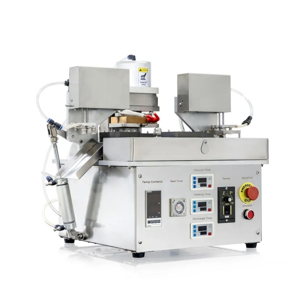 Rotary Blister Pneumatic Sealing Machine