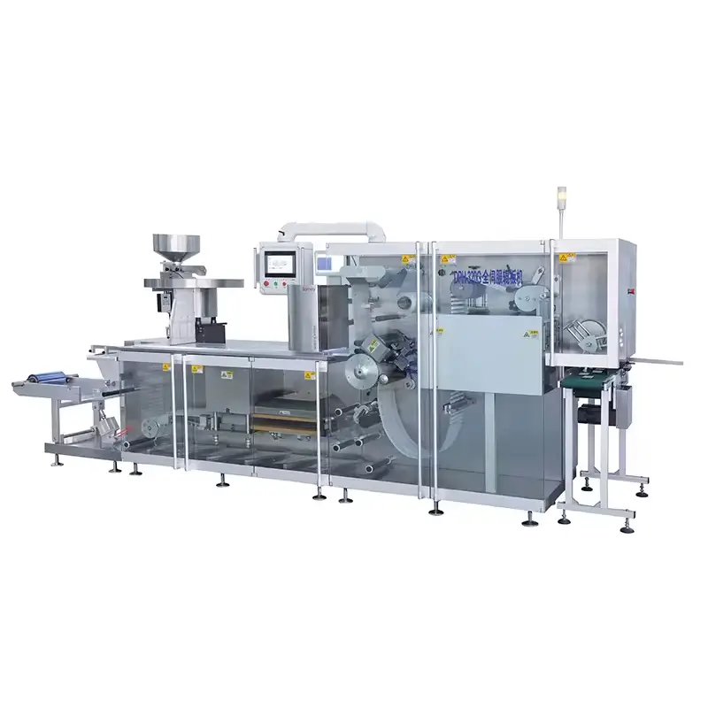 Full servo blister packaging machine