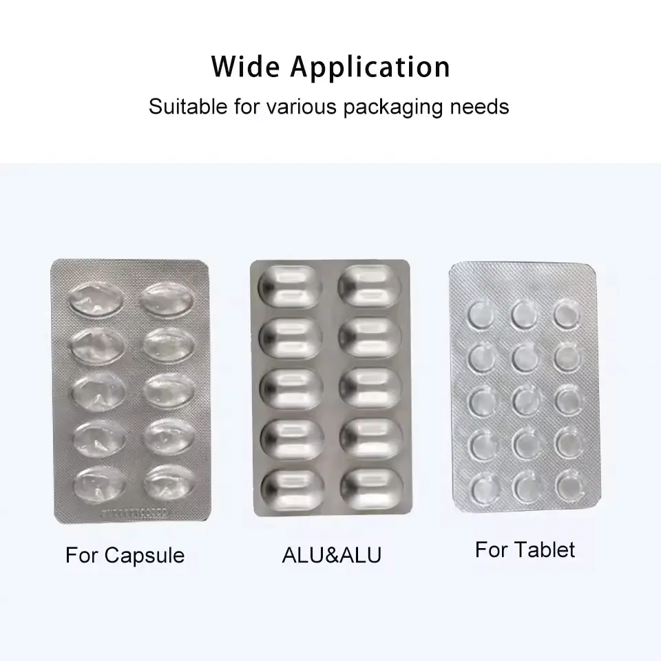 blister packaging machine