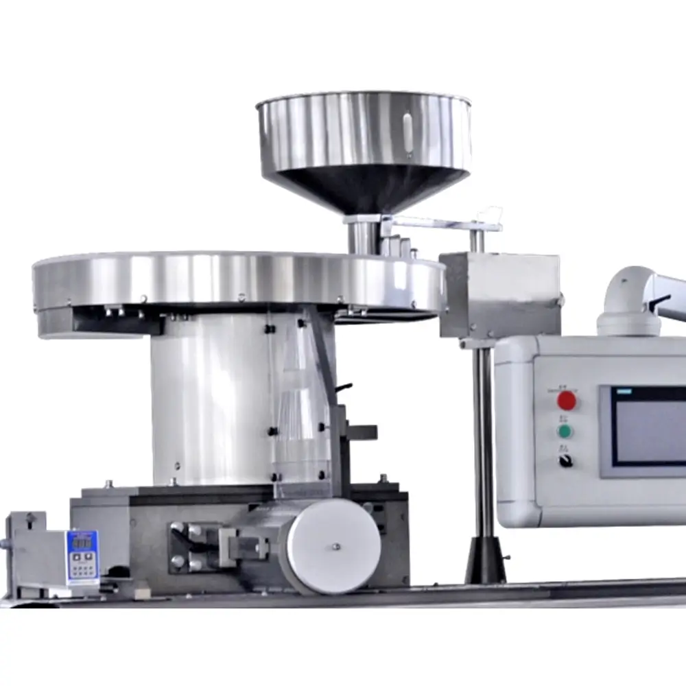 blister packaging machine