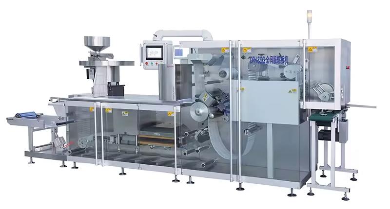 Full servo blister packaging machine