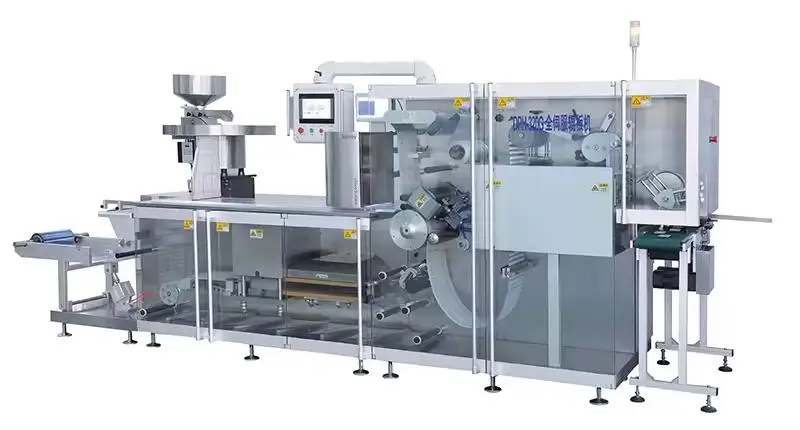 Full servo blister packaging machine