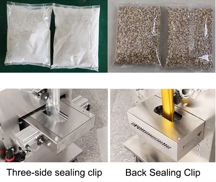Automatic Power Weighing & Packing Machine