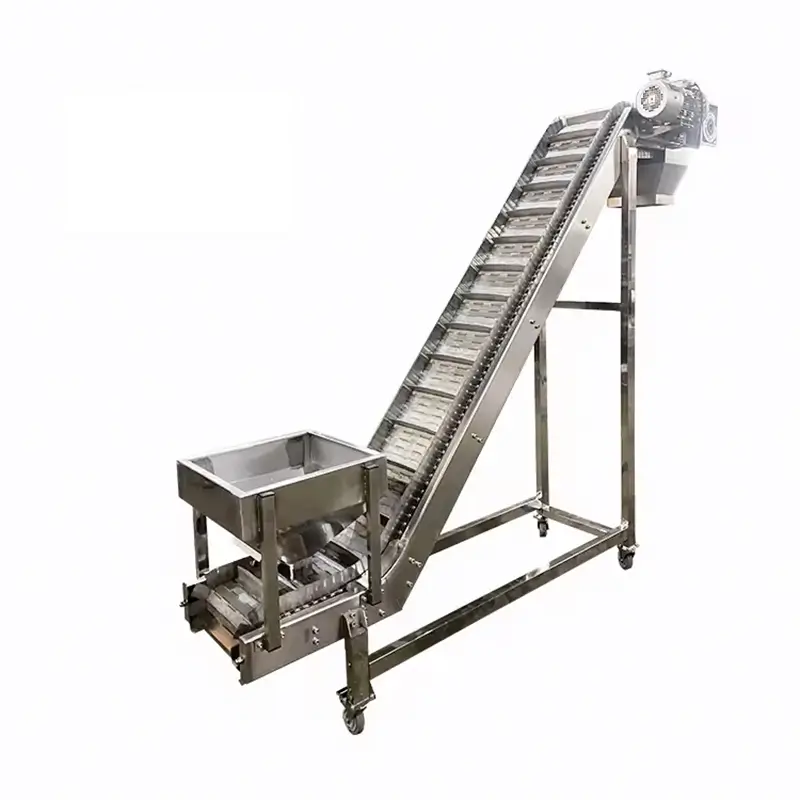 Chain Plate Climbing Conveyor