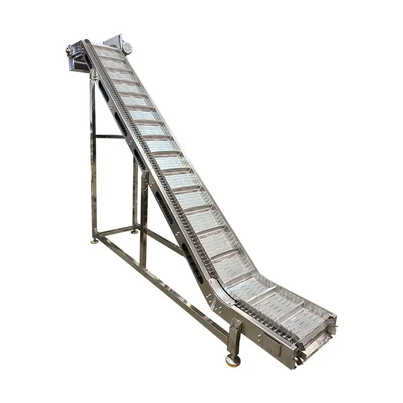 Chain Plate Climbing Conveyor