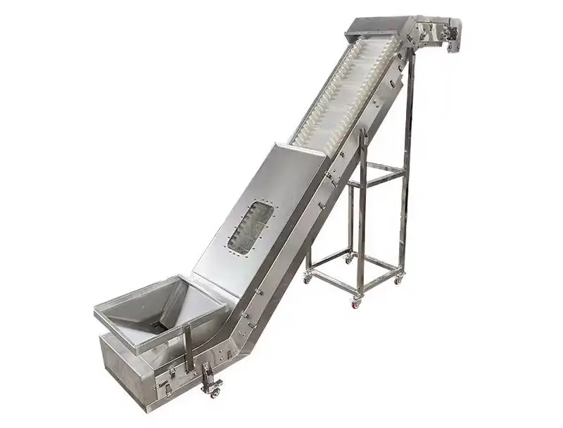 Chain Plate Climbing Conveyor