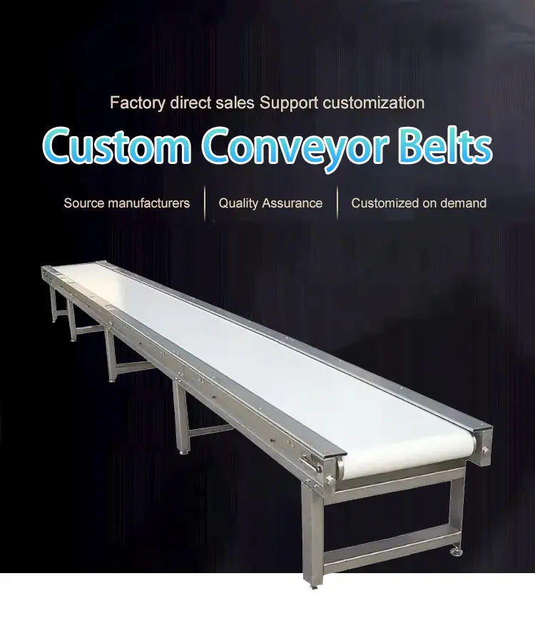 Rubber Belt Conveyor