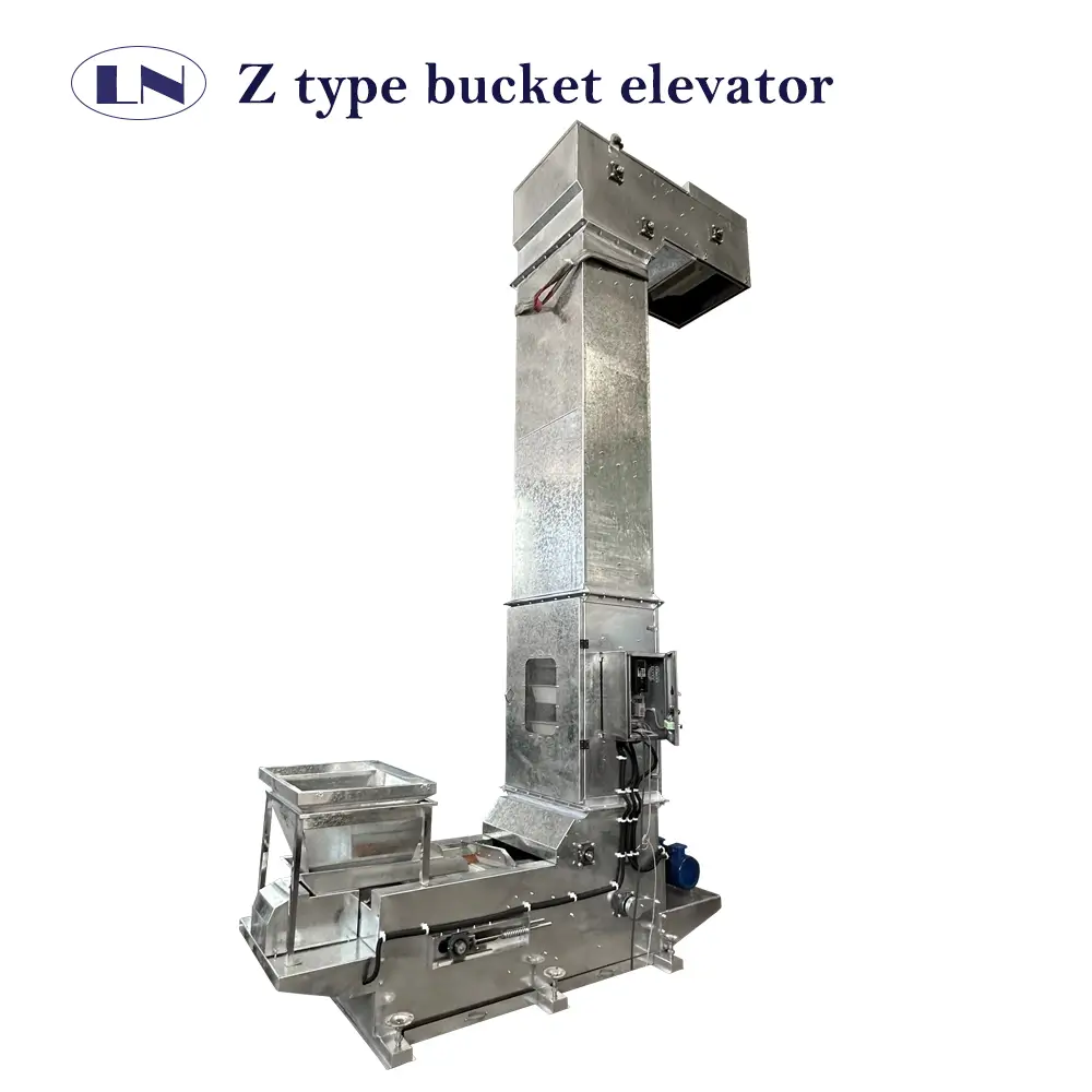 Z Type Bucket Elevator