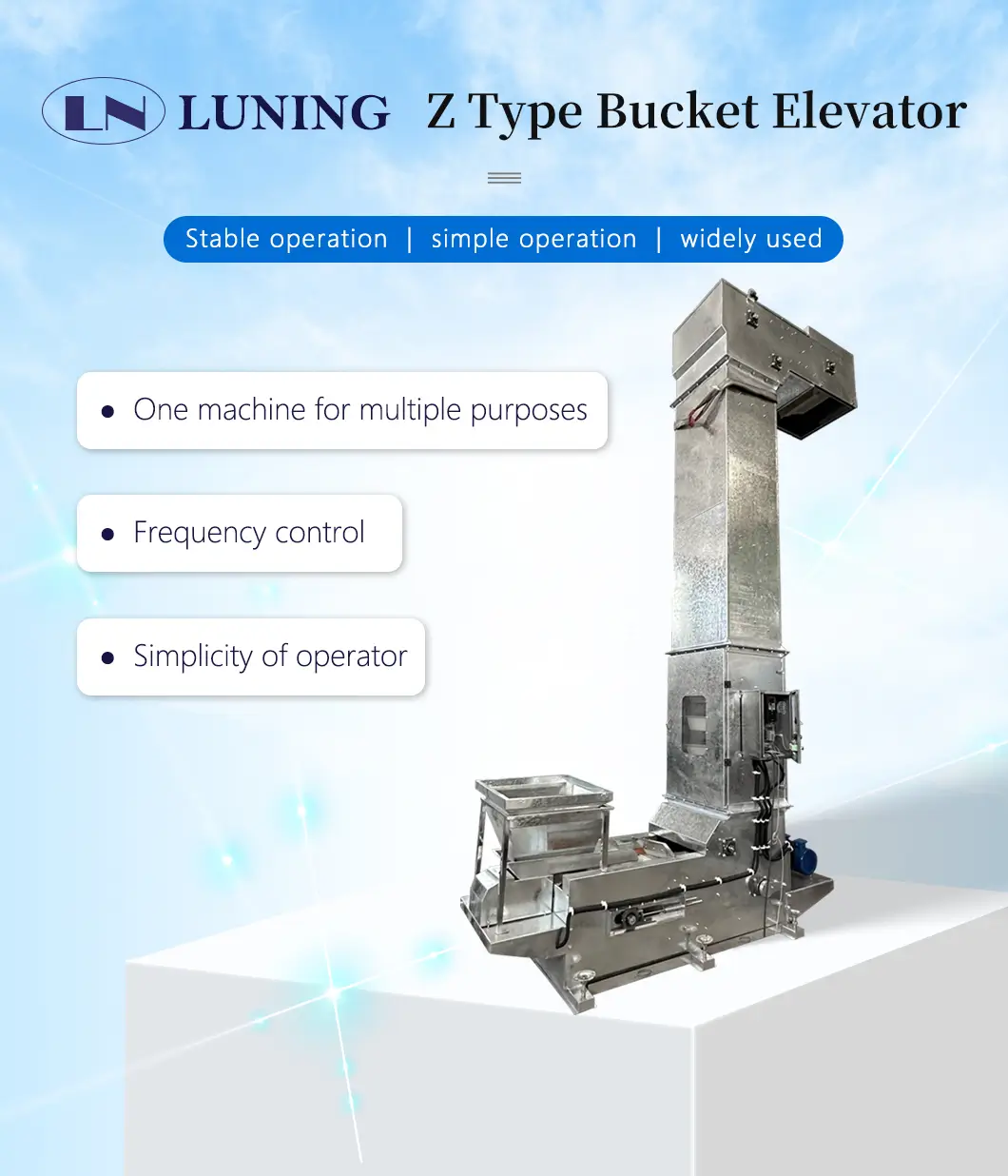 Z type bucket elevator01