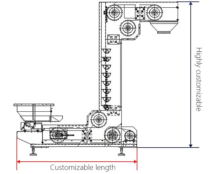Z type bucket elevator3