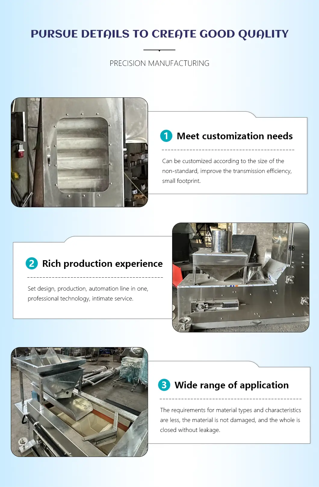 Z type bucket elevator5