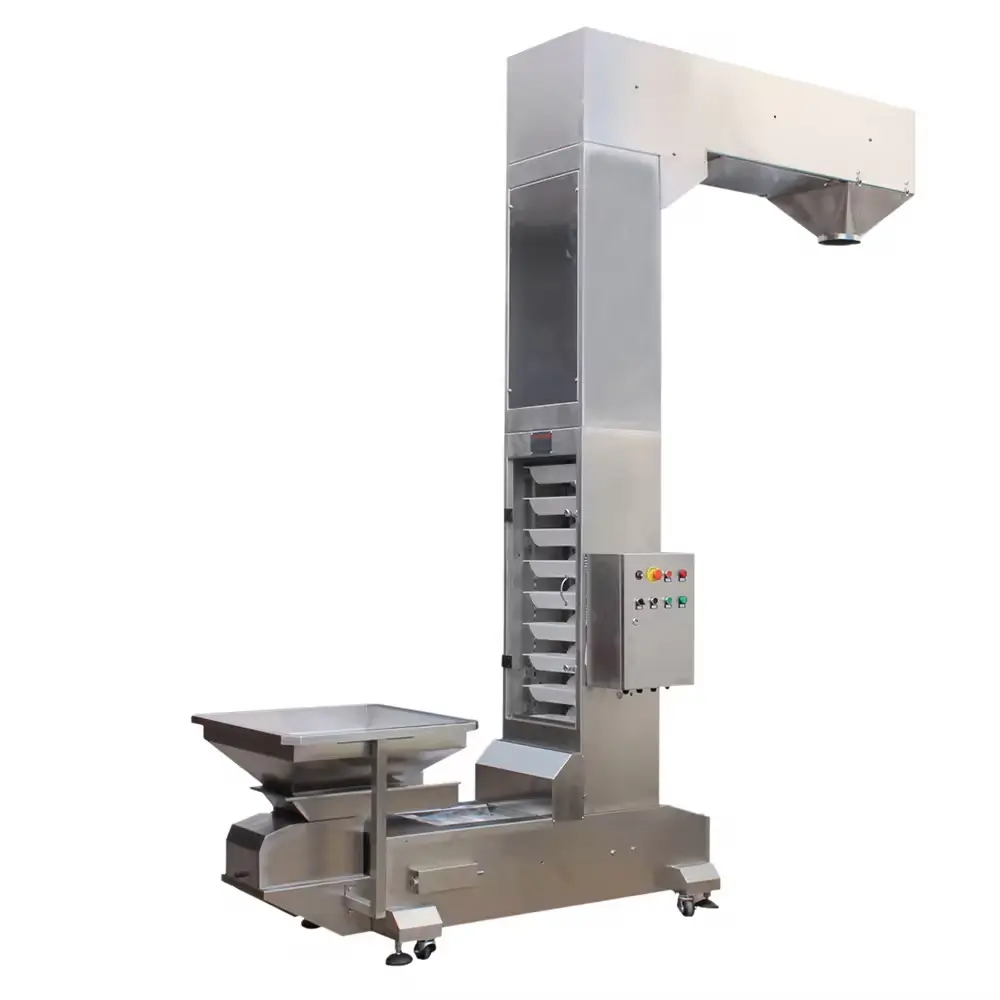 Feeding Z Type Bucket Elevator