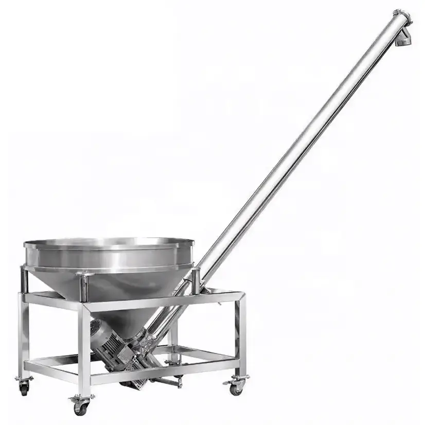 Spiral Feeding Machine