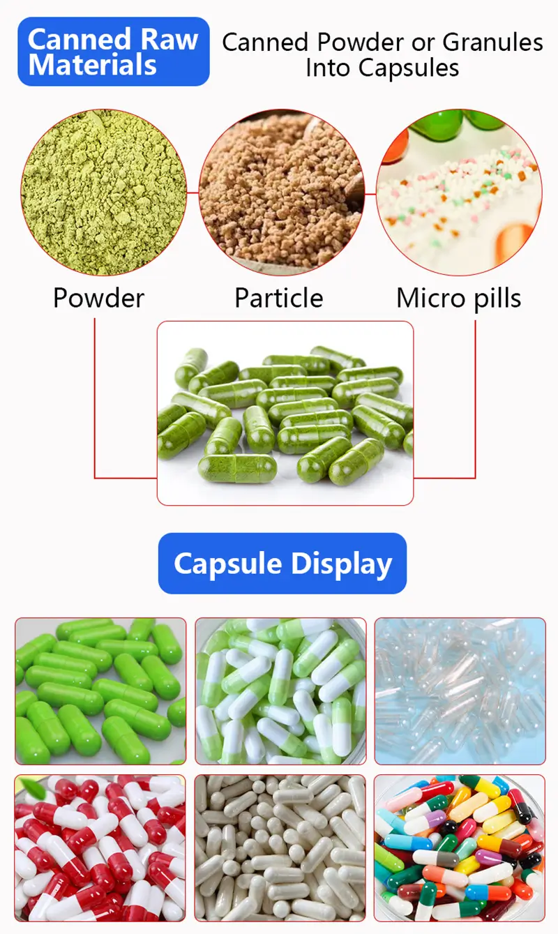 How to choose a capsule filling machine How to choose a capsule filling machine